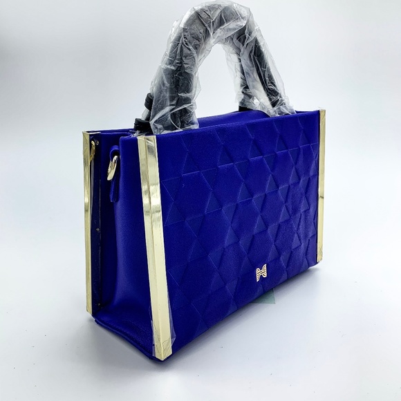 NWT HEIRLOOM Leather Handbag "BABY TWIN" - Picture 2 of 5